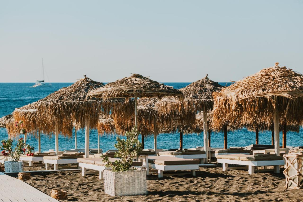 Sea View Beach Hotel (Adults Only) Perivolos  Exteriér fotografie