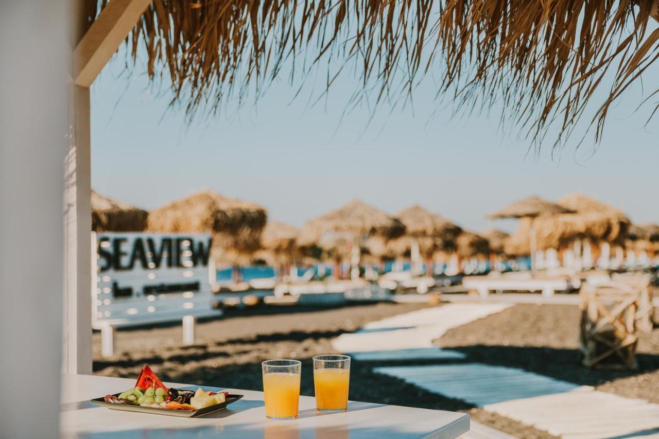Sea View Beach Hotel (Adults Only) Perivolos  Exteriér fotografie