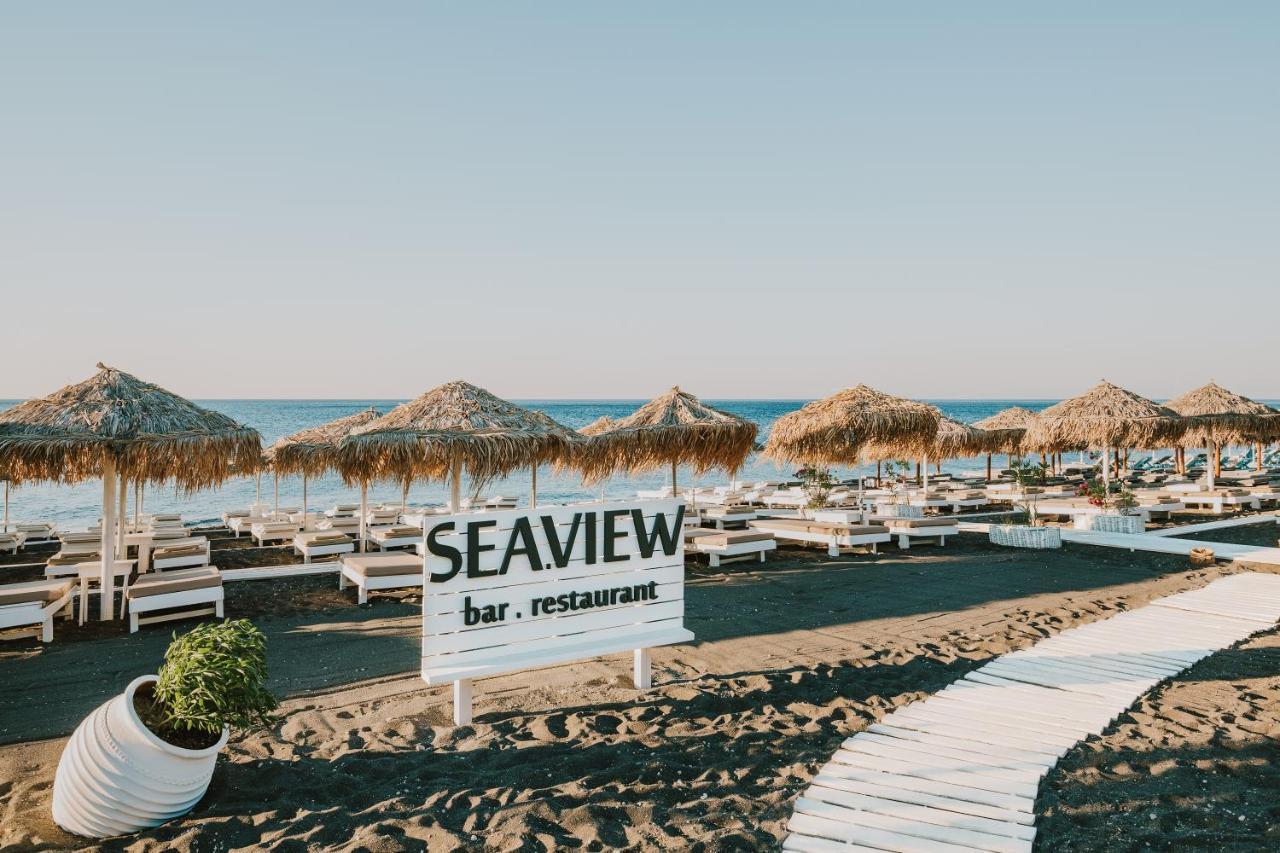 Sea View Beach Hotel (Adults Only) Perivolos  Exteriér fotografie