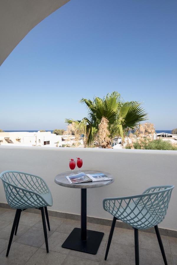 Sea View Beach Hotel (Adults Only) Perivolos  Exteriér fotografie