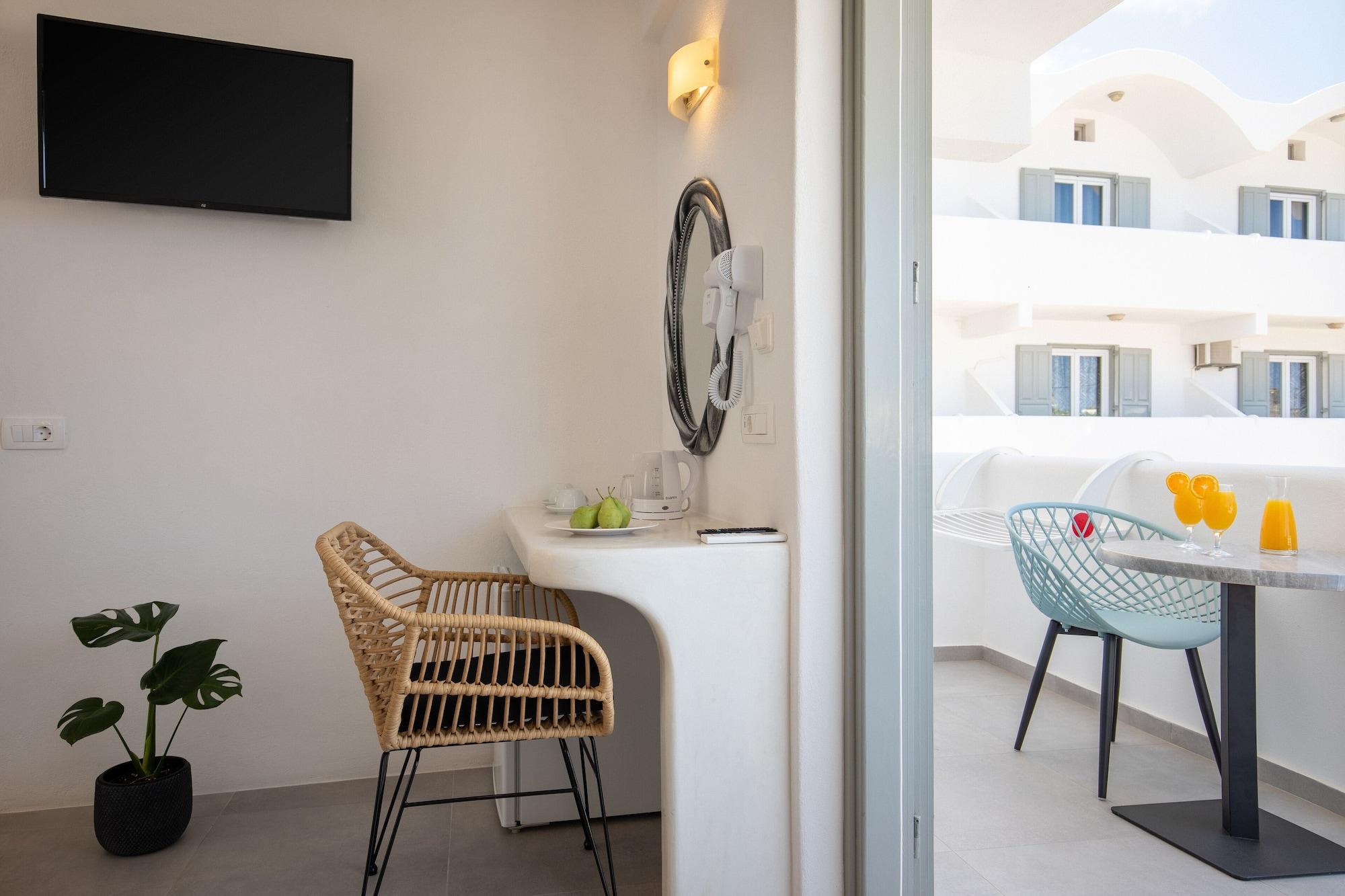 Sea View Beach Hotel (Adults Only) Perivolos  Exteriér fotografie