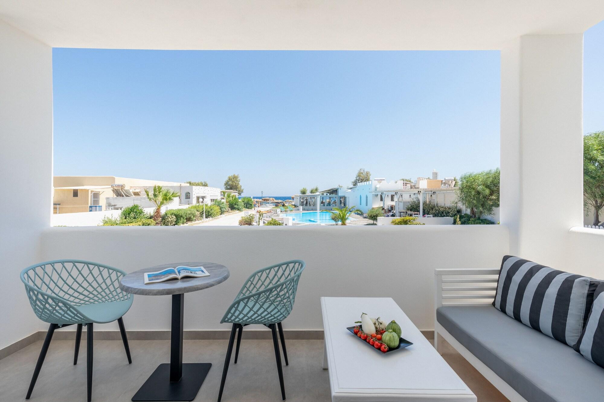 Sea View Beach Hotel (Adults Only) Perivolos  Exteriér fotografie