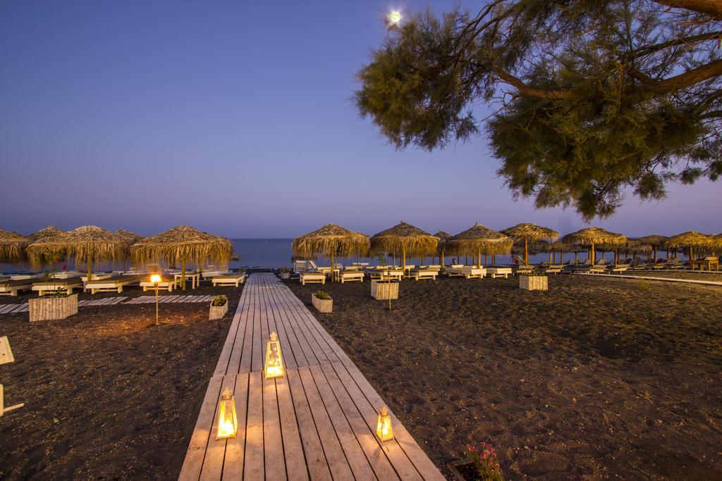 Sea View Beach Hotel (Adults Only) Perivolos  Exteriér fotografie