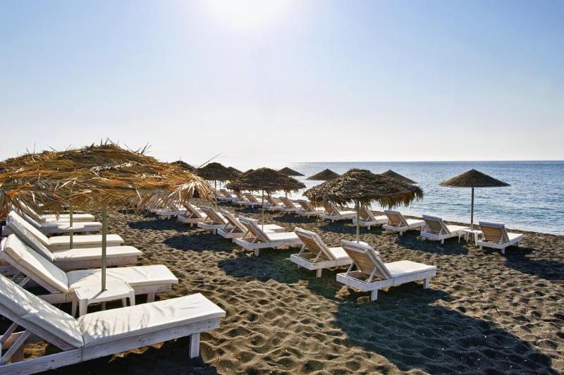 Sea View Beach Hotel (Adults Only) Perivolos  Exteriér fotografie