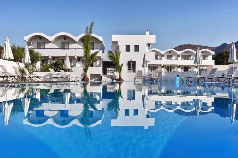 Sea View Beach Hotel (Adults Only) Perivolos  Exteriér fotografie