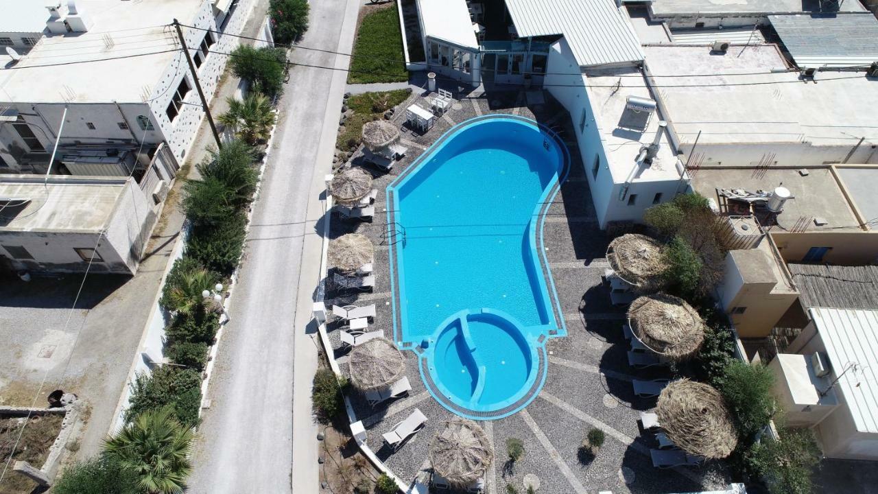 Sea View Beach Hotel (Adults Only) Perivolos  Exteriér fotografie