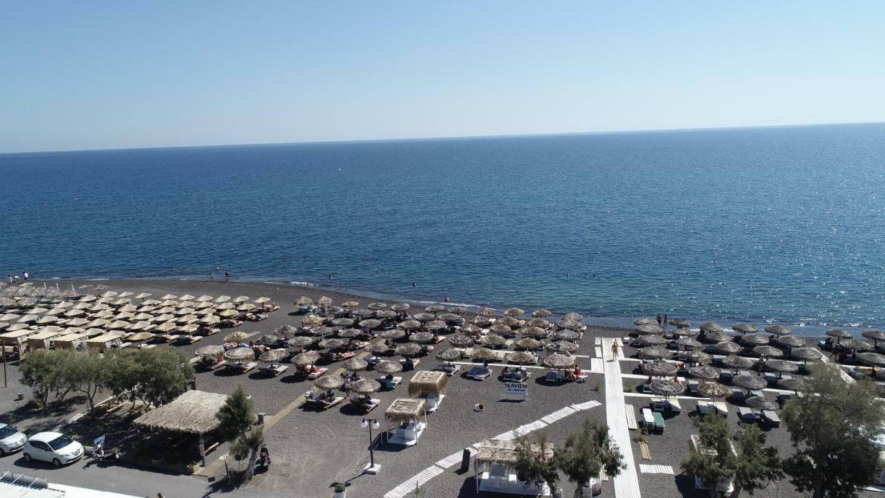 Sea View Beach Hotel (Adults Only) Perivolos  Exteriér fotografie